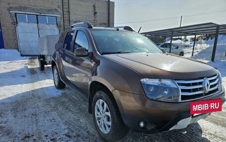 Renault Duster I рестайлинг, 2012 год, 1 100 000 рублей, 6 фотография