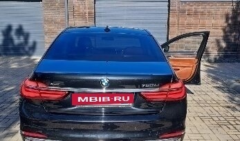 BMW 7 серия, 2016 год, 3 200 000 рублей, 6 фотография