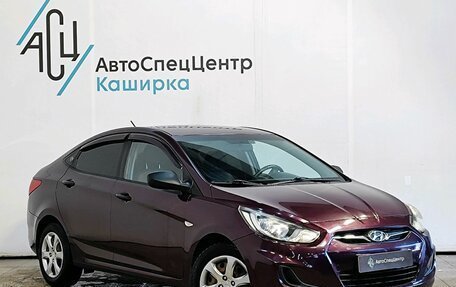 Hyundai Solaris II рестайлинг, 2013 год, 789 000 рублей, 3 фотография