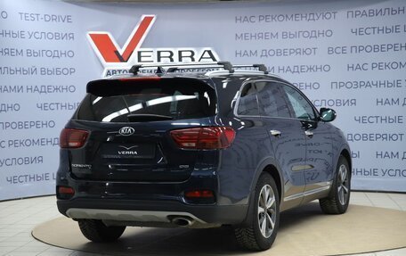 KIA Sorento III Prime рестайлинг, 2020 год, 3 030 000 рублей, 5 фотография