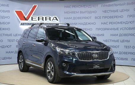 KIA Sorento III Prime рестайлинг, 2020 год, 3 030 000 рублей, 3 фотография