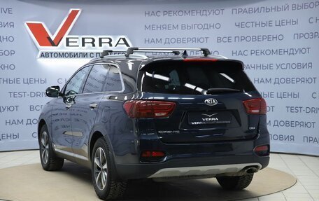 KIA Sorento III Prime рестайлинг, 2020 год, 3 030 000 рублей, 7 фотография