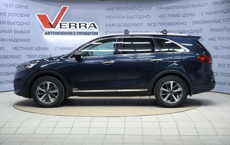 KIA Sorento III Prime рестайлинг, 2020 год, 3 030 000 рублей, 8 фотография