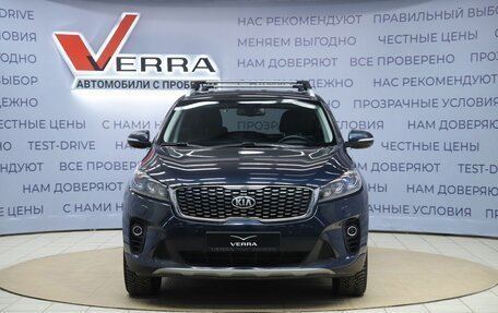 KIA Sorento III Prime рестайлинг, 2020 год, 3 030 000 рублей, 2 фотография