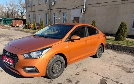 Hyundai Solaris II рестайлинг, 2018 год, 1 150 000 рублей, 1 фотография
