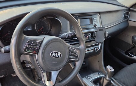 KIA Optima IV, 2017 год, 1 550 000 рублей, 1 фотография