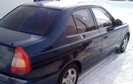Hyundai Accent II, 2008 год, 279 000 рублей, 3 фотография