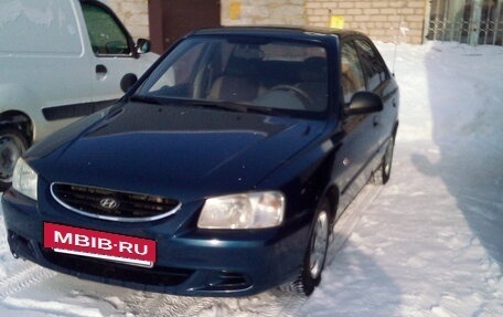 Hyundai Accent II, 2008 год, 279 000 рублей, 2 фотография