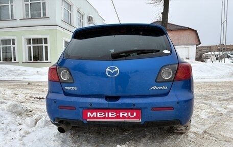 Mazda 3, 2004 год, 385 000 рублей, 9 фотография