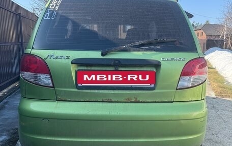 Daewoo Matiz I, 2006 год, 160 000 рублей, 7 фотография