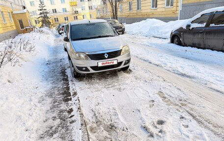 Renault Logan I, 2013 год, 350 000 рублей, 5 фотография