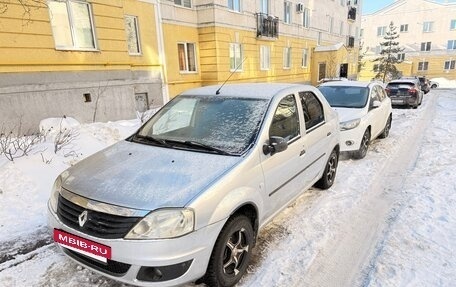 Renault Logan I, 2013 год, 350 000 рублей, 4 фотография