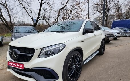 Mercedes-Benz GLE Coupe AMG, 2015 год, 6 300 000 рублей, 3 фотография
