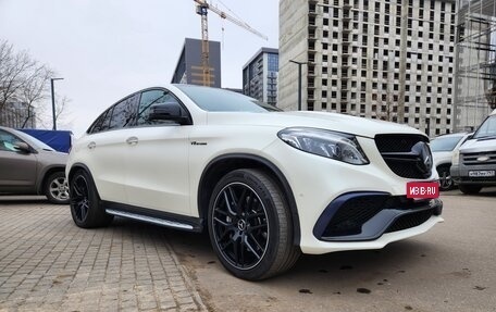 Mercedes-Benz GLE Coupe AMG, 2015 год, 6 300 000 рублей, 10 фотография