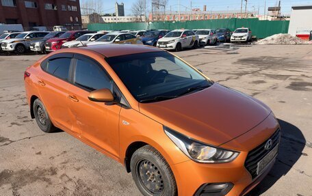 Hyundai Solaris II рестайлинг, 2018 год, 1 150 000 рублей, 5 фотография