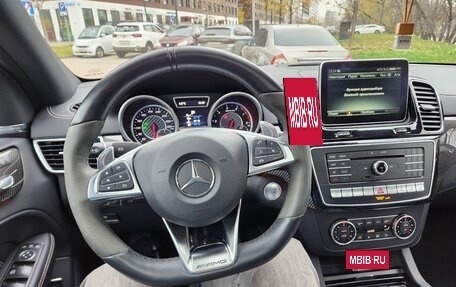 Mercedes-Benz GLE Coupe AMG, 2015 год, 6 300 000 рублей, 13 фотография