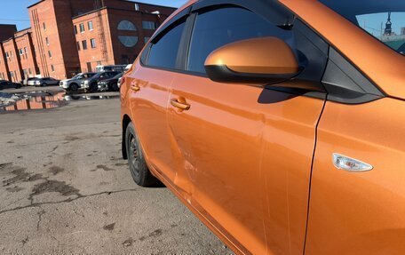 Hyundai Solaris II рестайлинг, 2018 год, 1 150 000 рублей, 8 фотография