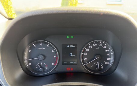 Hyundai Solaris II рестайлинг, 2018 год, 1 150 000 рублей, 9 фотография