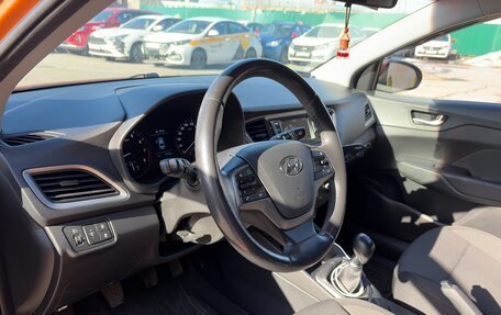 Hyundai Solaris II рестайлинг, 2018 год, 1 150 000 рублей, 12 фотография