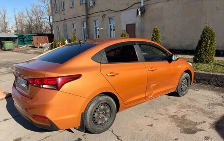 Hyundai Solaris II рестайлинг, 2018 год, 1 150 000 рублей, 7 фотография