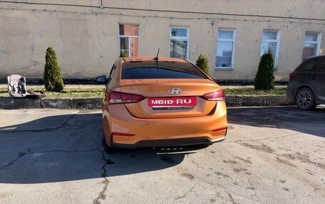 Hyundai Solaris II рестайлинг, 2018 год, 1 150 000 рублей, 3 фотография