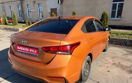Hyundai Solaris II рестайлинг, 2018 год, 1 150 000 рублей, 4 фотография