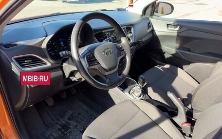 Hyundai Solaris II рестайлинг, 2018 год, 1 150 000 рублей, 11 фотография