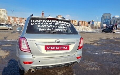 Lifan X60 I рестайлинг, 2014 год, 650 000 рублей, 5 фотография