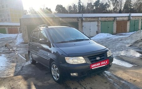 Hyundai Matrix I рестайлинг, 2005 год, 470 000 рублей, 8 фотография