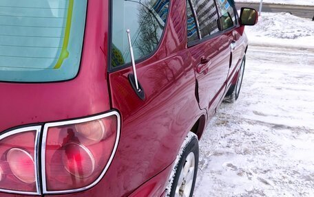 Lexus RX IV рестайлинг, 1999 год, 719 000 рублей, 8 фотография