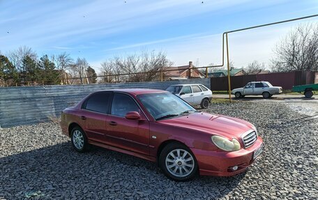 Hyundai Sonata IV рестайлинг, 2005 год, 400 000 рублей, 3 фотография