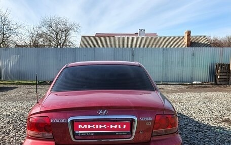 Hyundai Sonata IV рестайлинг, 2005 год, 400 000 рублей, 4 фотография