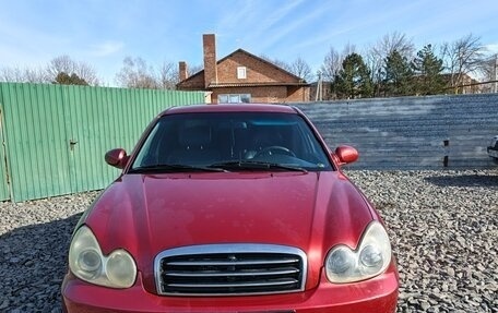 Hyundai Sonata IV рестайлинг, 2005 год, 400 000 рублей, 2 фотография