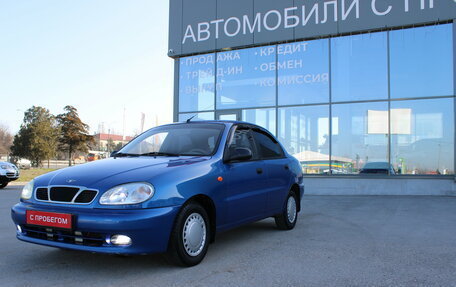 Daewoo Lanos, 2008 год, 289 000 рублей, 9 фотография