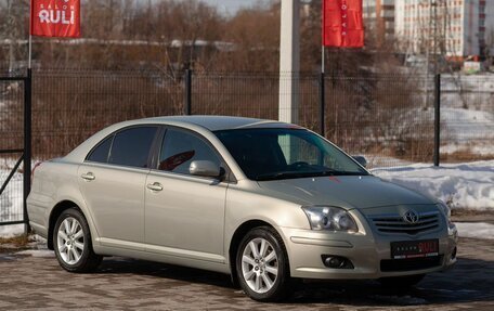 Toyota Avensis III рестайлинг, 2008 год, 675 000 рублей, 3 фотография