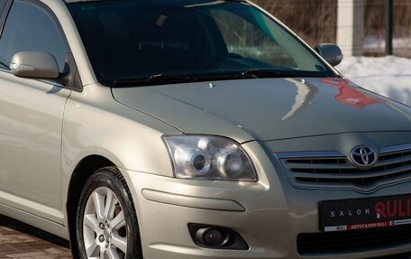 Toyota Avensis III рестайлинг, 2008 год, 675 000 рублей, 7 фотография