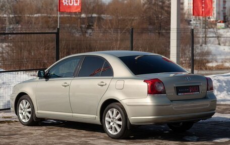 Toyota Avensis III рестайлинг, 2008 год, 675 000 рублей, 8 фотография