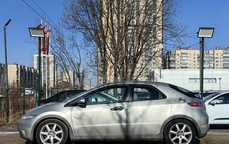 Honda Civic VIII, 2008 год, 599 000 рублей, 5 фотография