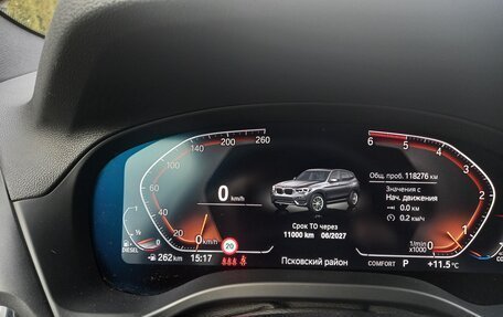 BMW X3, 2020 год, 4 450 000 рублей, 22 фотография