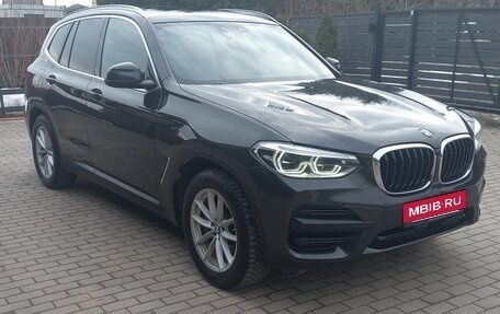 BMW X3, 2020 год, 4 450 000 рублей, 21 фотография