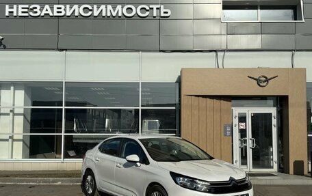 Citroen C4 II рестайлинг, 2022 год, 1 650 000 рублей, 1 фотография