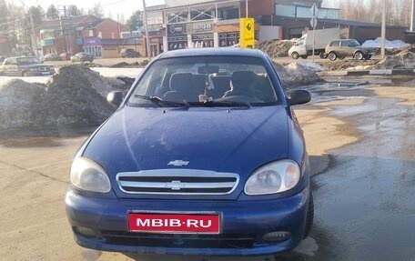 Chevrolet Lanos I, 2007 год, 120 000 рублей, 1 фотография