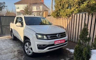 Volkswagen Amarok I рестайлинг, 2018 год, 3 000 000 рублей, 1 фотография