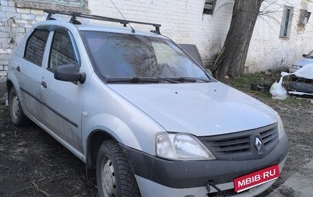 Renault Logan I, 2007 год, 115 000 рублей, 1 фотография