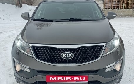 KIA Sportage III, 2014 год, 1 300 000 рублей, 1 фотография
