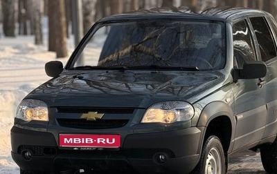 Chevrolet Niva I рестайлинг, 2011 год, 444 000 рублей, 1 фотография