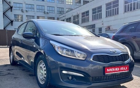 KIA cee'd III, 2017 год, 1 100 000 рублей, 1 фотография
