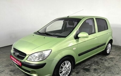Hyundai Getz I рестайлинг, 2008 год, 500 000 рублей, 1 фотография
