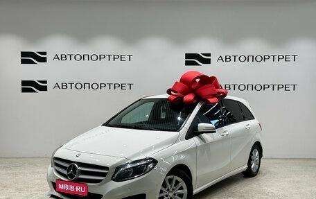 Mercedes-Benz B-Класс, 2014 год, 1 199 000 рублей, 1 фотография