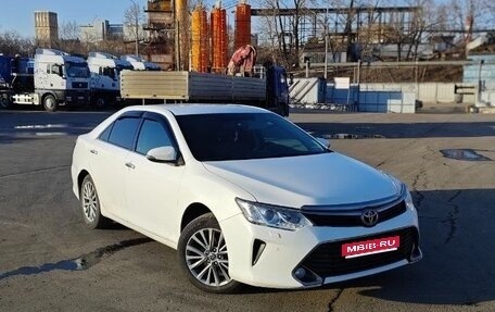 Toyota Camry, 2016 год, 1 897 000 рублей, 1 фотография